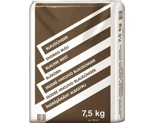 Îngrășământ albastru 7,5 kg buc