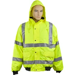 Jacheta iarna reflectorizanta strada 2 in 1 galben oxford/poliester marimea XL 918310 Energo