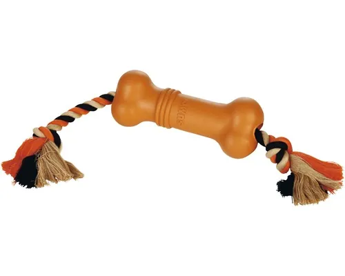 Jucărie pentru câini Karlie BZ Sumo Fit Bone 20x6x6 cm portocaliu buc