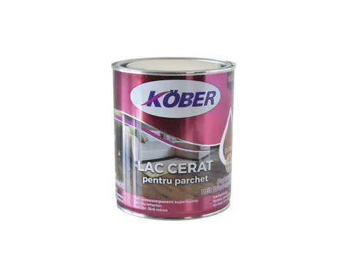 Lac cerat monocomponent pentru parchet Köber 0,75 l buc