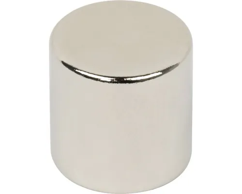 Magnet cilindric Industrial Ø10x10mm, neodim, set 6 bucăți pac