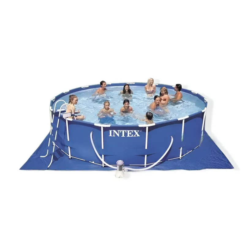 Protectie podea piscina Intex 58932, vinyl, 472 x 472 cm buc