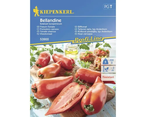 Semințe legume Kiepenkerl tomate cărnoase prunișoare Belladine F1 buc