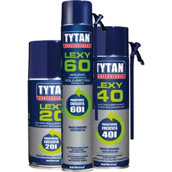 Spuma poliuretanica lexy 60 Tytan