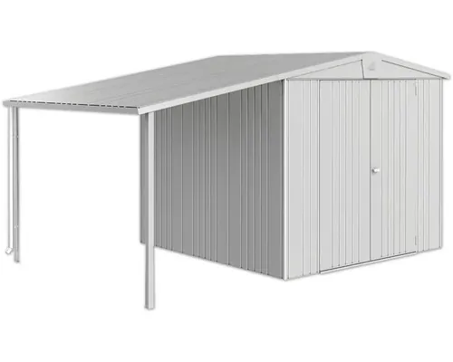 Acoperiș lateral pentru magazie Biohort Europa 4/5 metal 150x228 cm argintiu metalizat buc