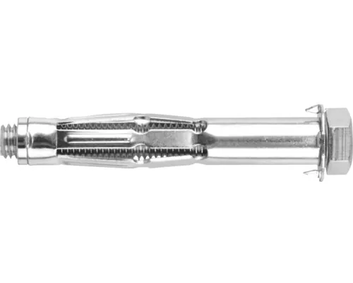 Ancore metalice cu șurub Tox Acrobat Ø12x55 mm, filet metric M8, 25 bucăți, pentru perete fals pac