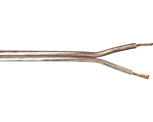 Cablu H03VH-H 2x0,75 mm² transparent, inel 10m buc