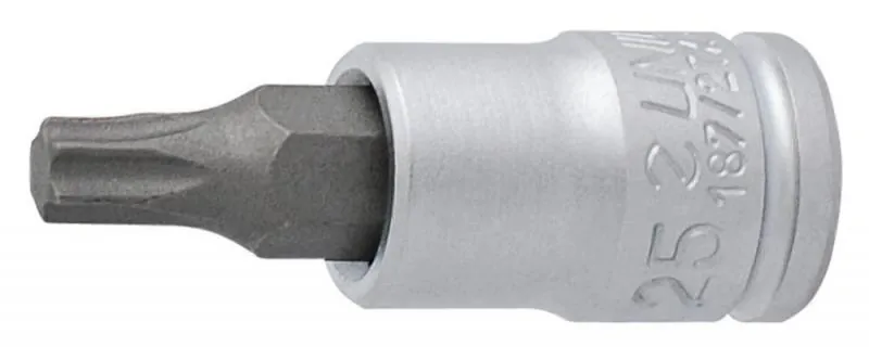 Capete chei tubulare cu cap profil TX exterior 1/4" TX 30