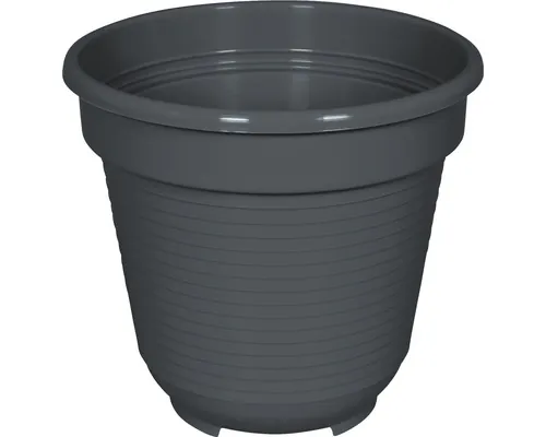 Ghiveci Geli Standard Ø 10 cm H 9 cm antracit buc