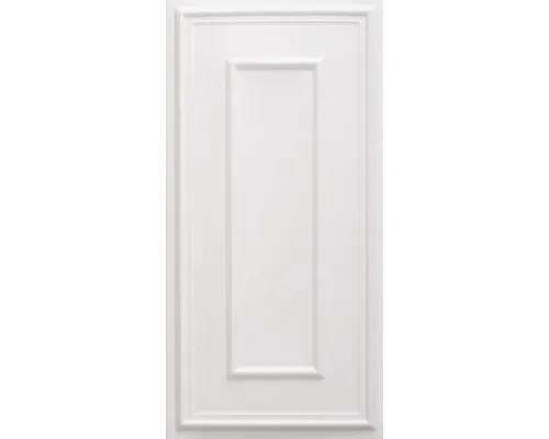 Panou decorativ polistiren, model ramă, alb 50x100 cm, set 4 buc. pac