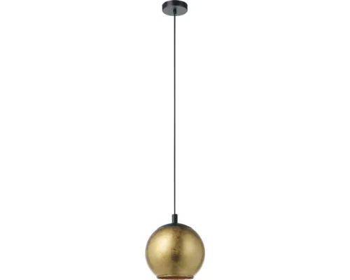 Pendul Eglo Albaraccin E27 max. 1x40W, auriu/negru buc