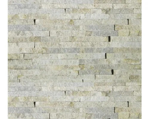 Piatră naturală S1936 ST36SM, 15x60 cm, crem buc