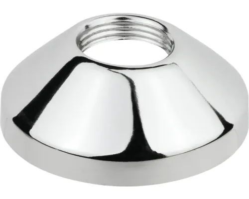 Rozetă cu filet ¾"x25 mm înaltă cromată buc