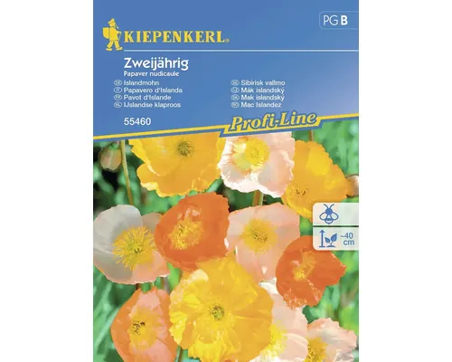 Semințe flori Kiepenkerl maci pastel buc
