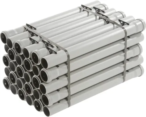 Tub VALROM din polipropilenă cu o mufă Ø 40 mm 750 mm buc