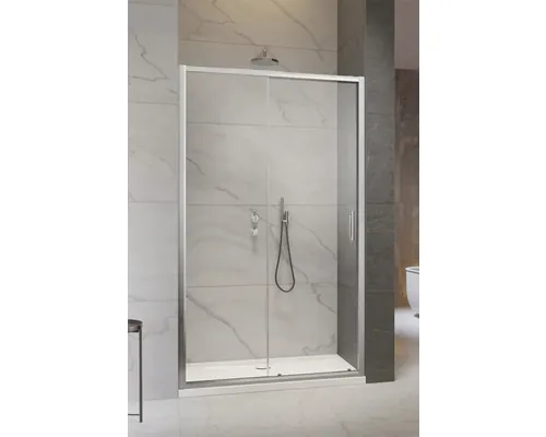 Ușă glisantă pentru nișă Radaway Premium Pro DWJ stânga, 110x200 cm, sticlă securizată transparentă, profil crom buc