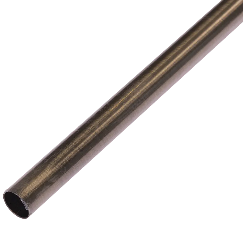 Bara galerie metal forjat, 16 mm, 120 cm, auriu antic