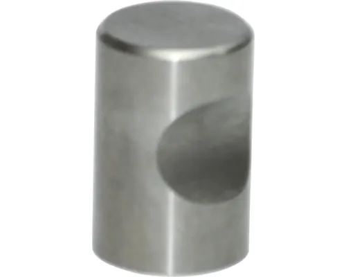 Buton pentru mobilă Ø20x30mm, oțel inox periat buc