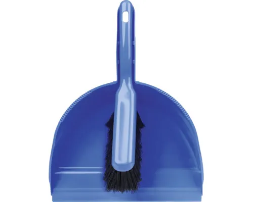 Făraș cu perie din plastic buc