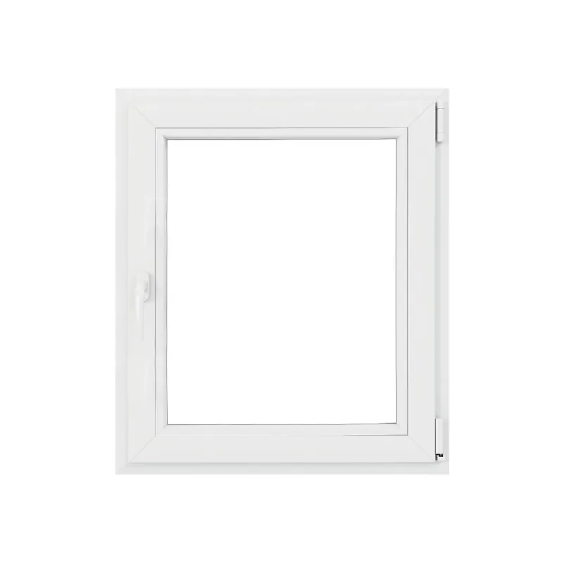 Fereastra PVC, 5 camere, deschidere oscilobatanta, dreapta, alb, 80 x 100 cm