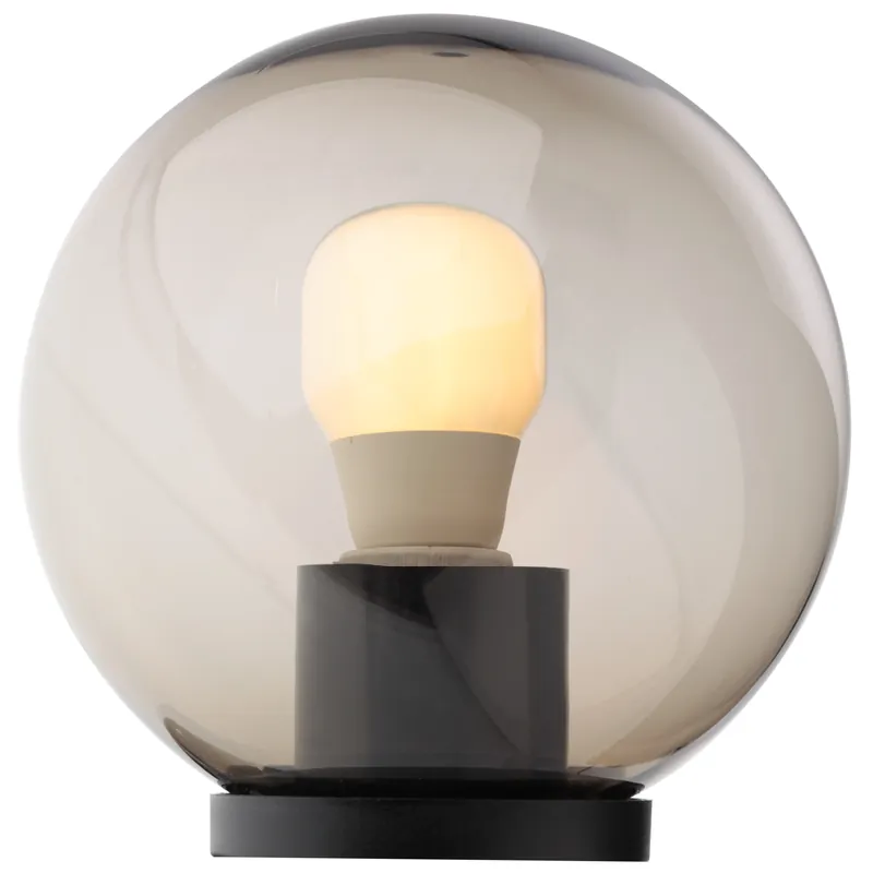 Glob ornamental Sfera 1 9760, 1 x E27, H 21 cm, D 20 cm, fumuriu, modern buc