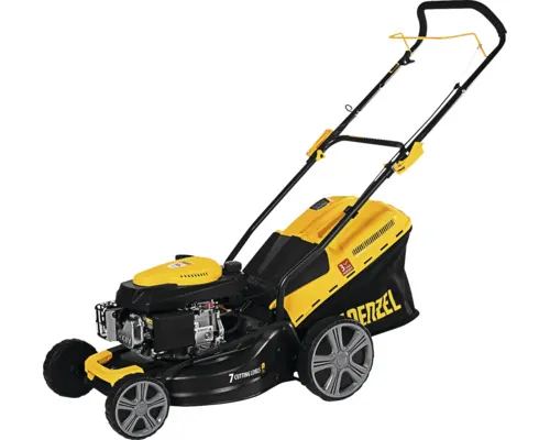 Mașină de tuns iarba pe benzină Denzel GLD-460, 7 trepte de viteză, 50L, motor 146 cm3, lățime de tăiere 45,7cm, pentru până la 2500 m² buc