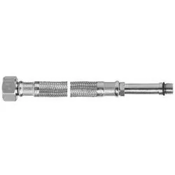 Racord flexibil bat 1/2x80 WBS28