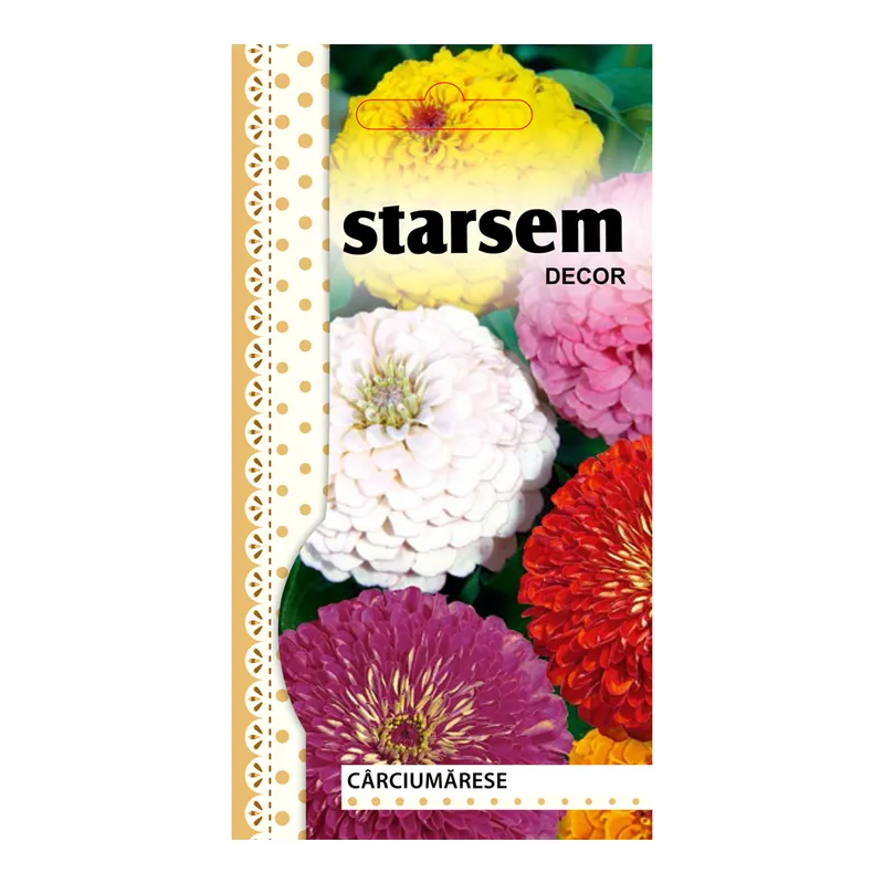 Seminte de carciumarese urias melanj, Starsem