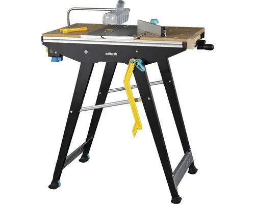 Banc de lucru multifuncțional Wolfcraft Master Cut 1500 buc
