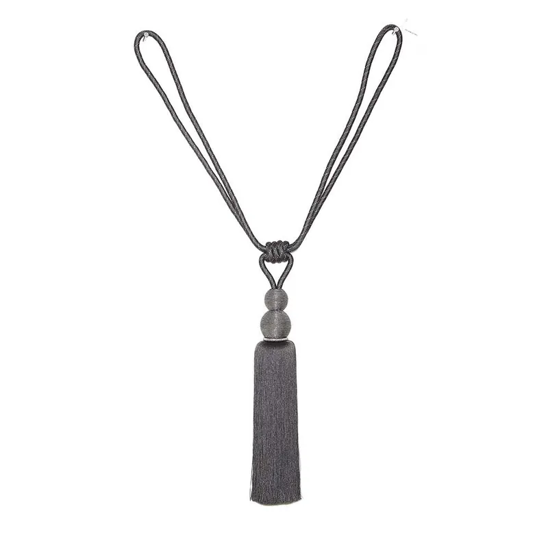 Ciucure pentru perdele si draperii Polin m157 gri
