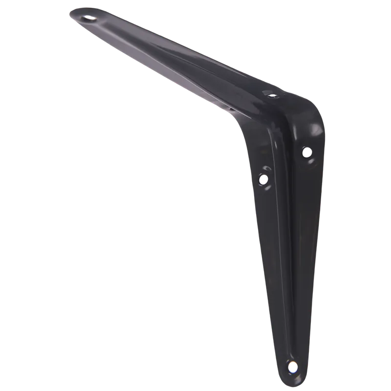 Consola din tabla, gri, 100 x 125 x 32 mm