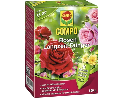 Fertilizator Compo pentru trandafiri 850 g buc