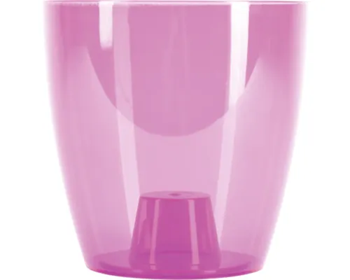 Mască ghiveci Miltonia plastic Ø 16,3 cm H 16,3 cm lila buc
