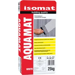 Mortar hidroizolant pe baza de ciment aquamat grey 5kg Isomat
