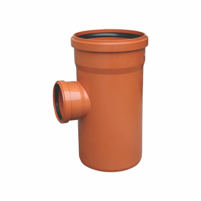 Ramificatie canal PVC Vlaplast, 87 grade, D125 x 110 mm