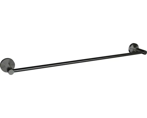 Suport prosop baie REIKA SAKU, tip bară, gun metal buc