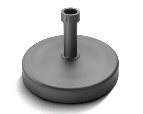 Suport umbrelă, plastic, 25 kg, antracit buc