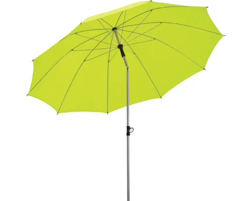 Umbrelă terasă Schneider Locarno Ø 220 cm 160 g/mp poliester verde buc