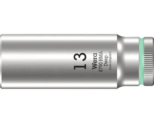 Cap cheie tubulară Wera HMA 8790 Deep 13mm buc