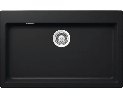 Chiuvetă bucătărie cristadur 1 cuvă Schock Signus N-100XL 50x79 cm fără picurător Puro buc