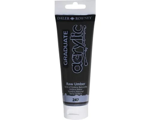 Culoare acrilică Graduate 247 Raw Umber 120 ml buc
