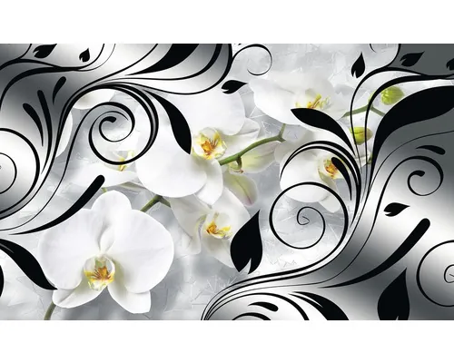 Fototapet vlies 1831 VEXXL Decor orhidee 312x219 cm buc