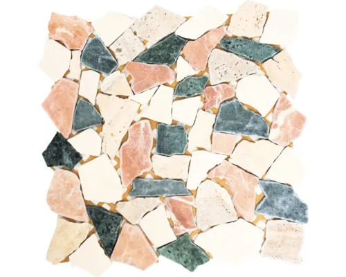 Mozaic cuarțit Ciot bej 30,5x30,5 cm buc