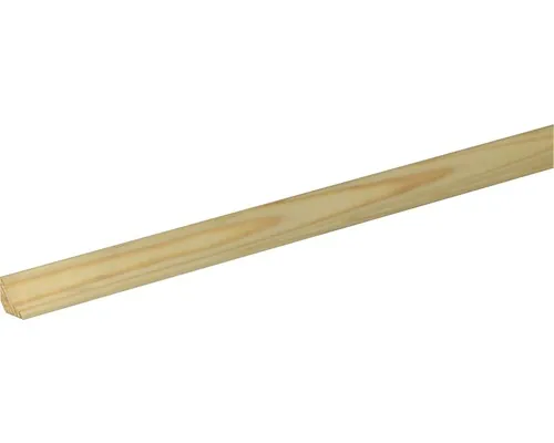 Plintă lemn concavă Konsta pin 14x14x2400 mm calitatea A buc