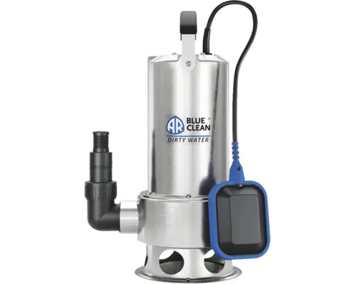 Pompă electrică pentru apă murdară BLUE CLEAN ARUP1100XD 1100 W 16500 l/h H 10,5 m buc