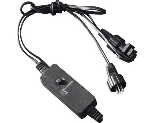 Timer exterior Konstsmide pentru ghirlandă LED, 9h buc
