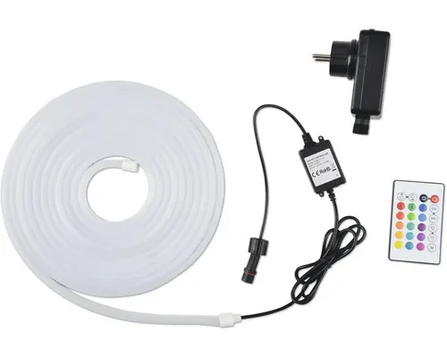 Bandă LED RGB Lumak Pro 5m 35W CCT 1200 lumeni, protecție la umiditate IP65 buc
