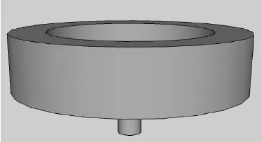 Capac condensatie, pentru cos de fum izolat, FI, D.300mm