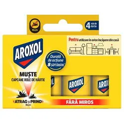 Capcane muste role Aroxol