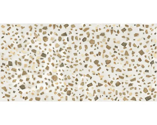 Gresie exterior / interior porțelanată glazurată rectificată Terrazzo Carving 60x120 cm pac